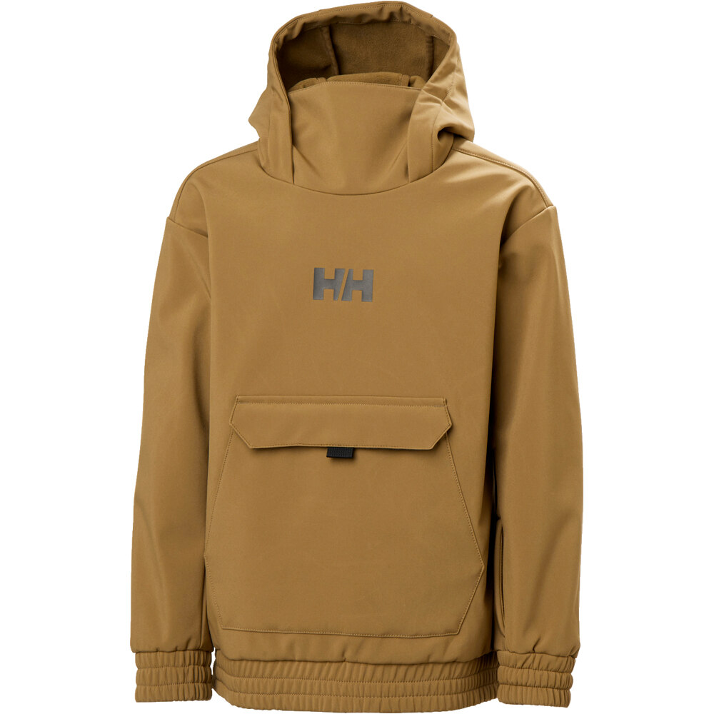 Helly Hansen chaqueta esquí infantil JR POWDER SOFTSHELL HOODIE 06