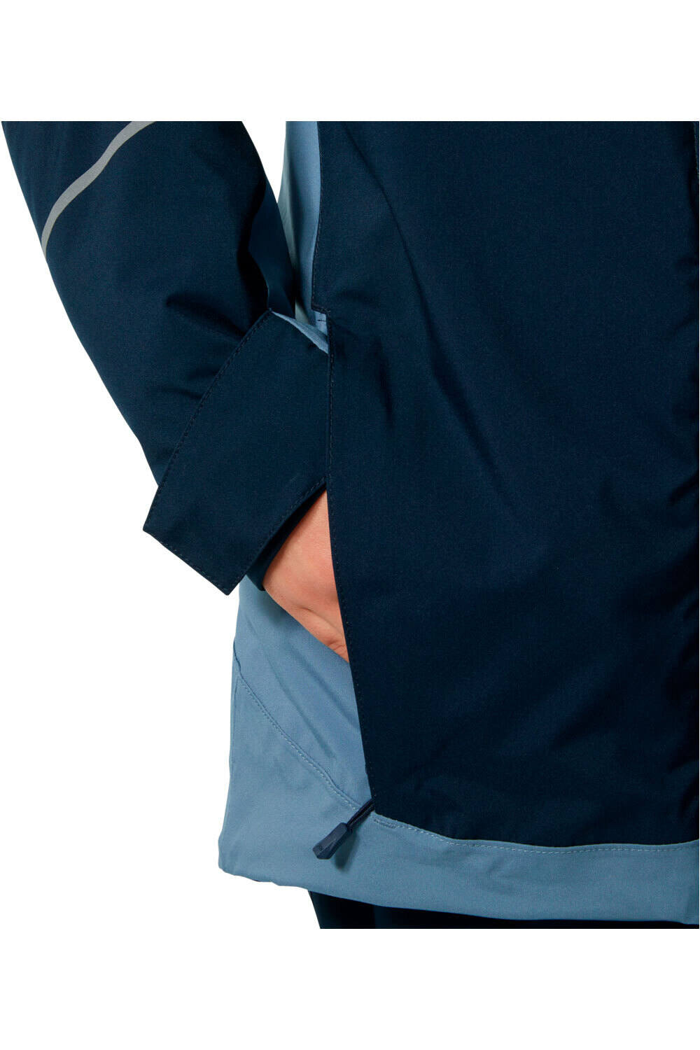 Helly Hansen chaqueta esquí infantil JR QUEST JACKET 05