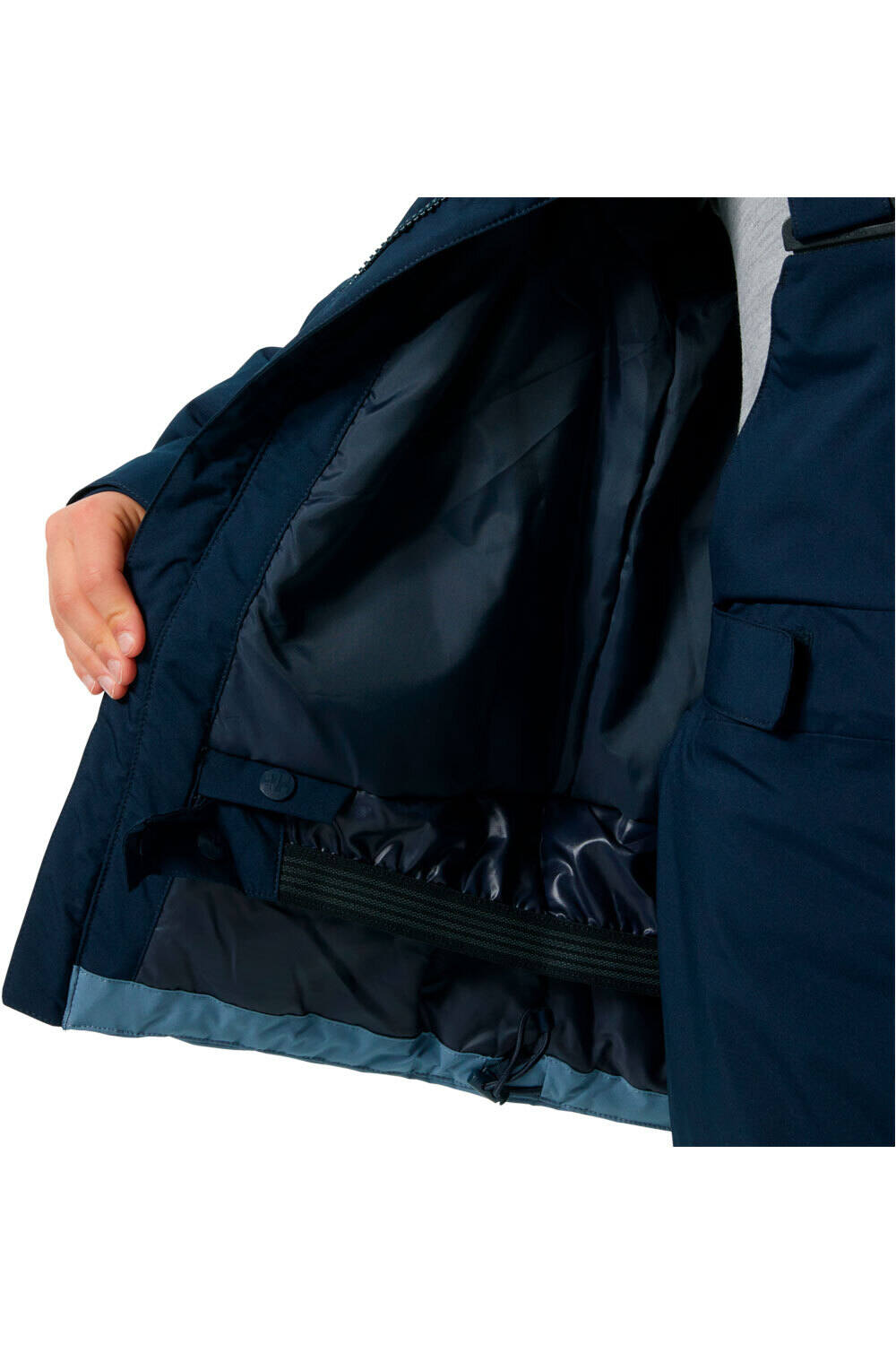 Helly Hansen chaqueta esquí infantil JR QUEST JACKET 06