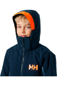 Helly Hansen chaqueta esquí infantil JR QUEST JACKET vista detalle