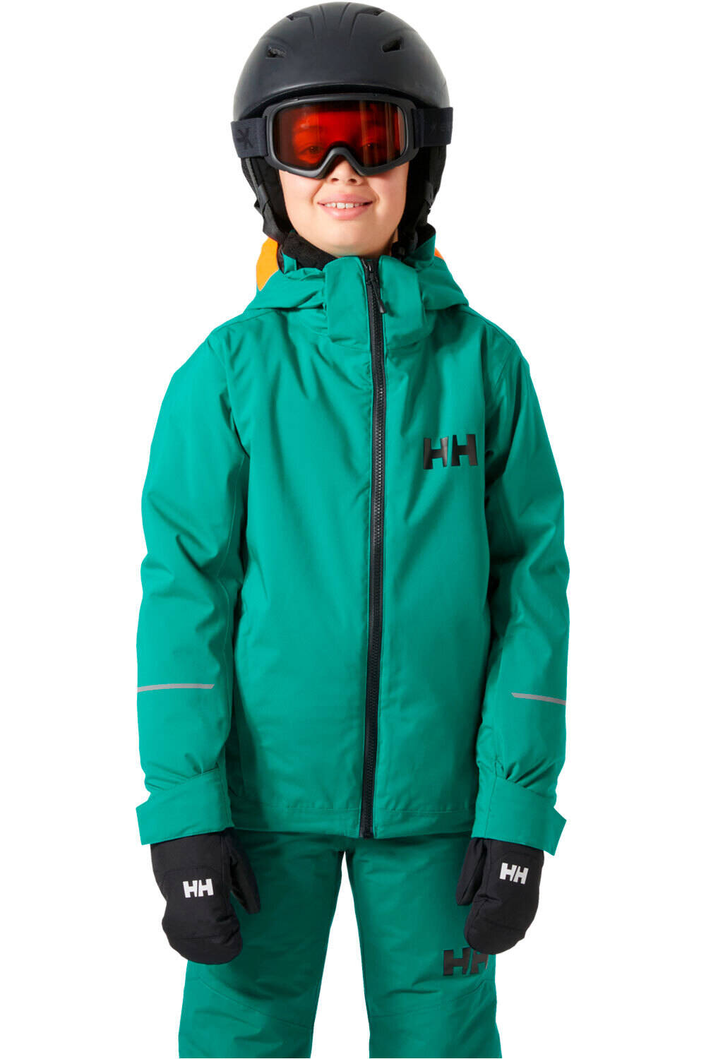 Helly Hansen chaqueta esquí infantil JR QUEST JACKET vista frontal