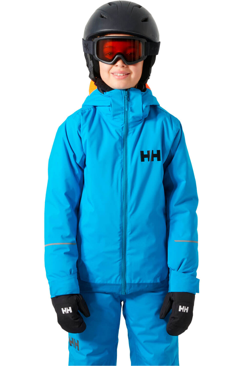 Helly Hansen chaqueta esquí infantil JR QUEST JACKET vista frontal