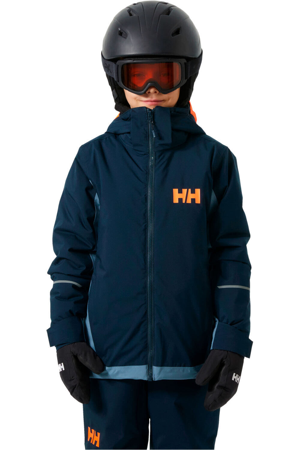 Helly Hansen chaqueta esquí infantil JR QUEST JACKET vista frontal
