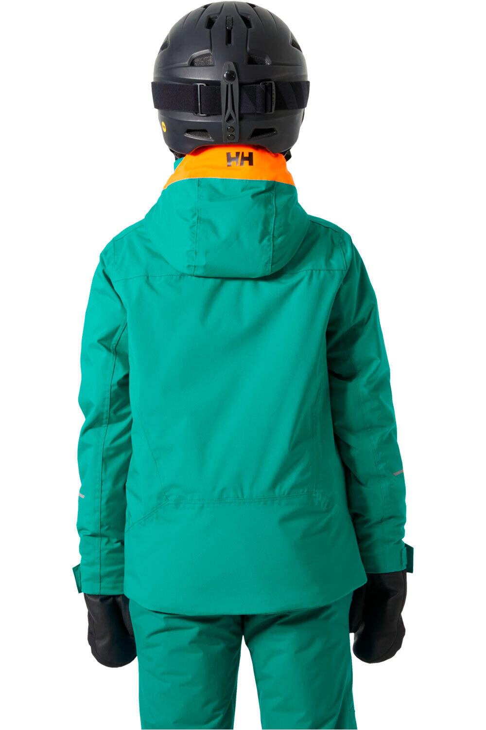 Helly Hansen chaqueta esquí infantil JR QUEST JACKET vista trasera