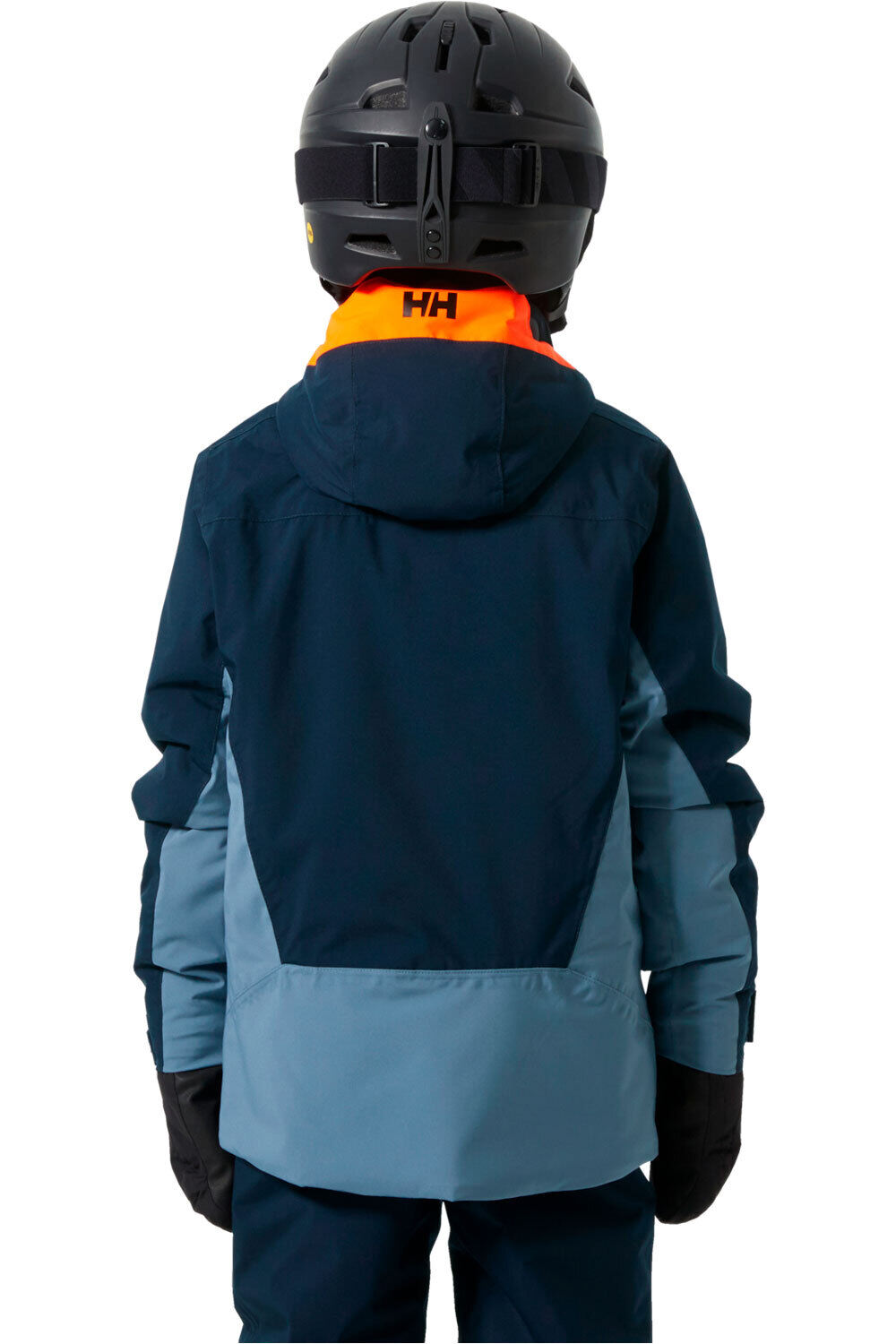 Helly Hansen chaqueta esquí infantil JR QUEST JACKET vista trasera
