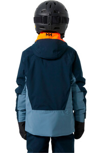 Helly Hansen chaqueta esquí infantil JR QUEST JACKET vista trasera
