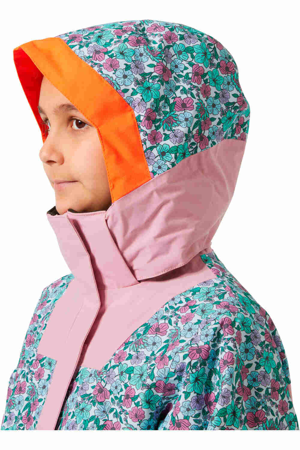 Helly Hansen chaqueta esquí infantil JR RIDE ANORAK vista detalle