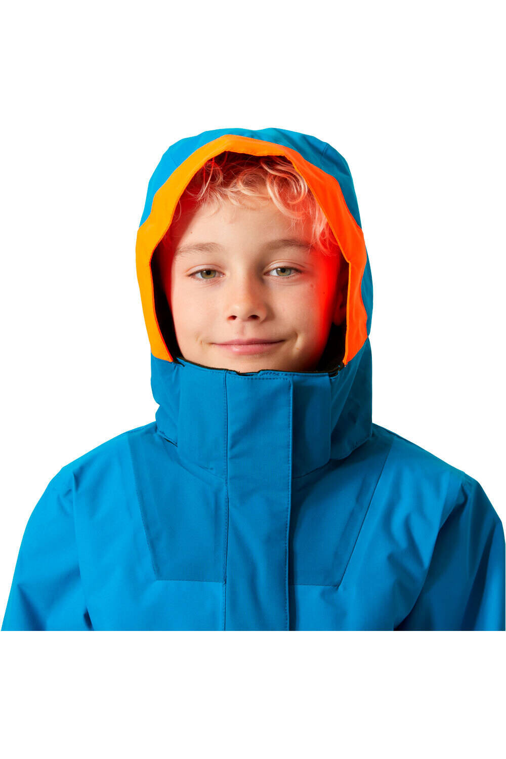 Helly Hansen chaqueta esquí infantil JR RIDE ANORAK vista detalle