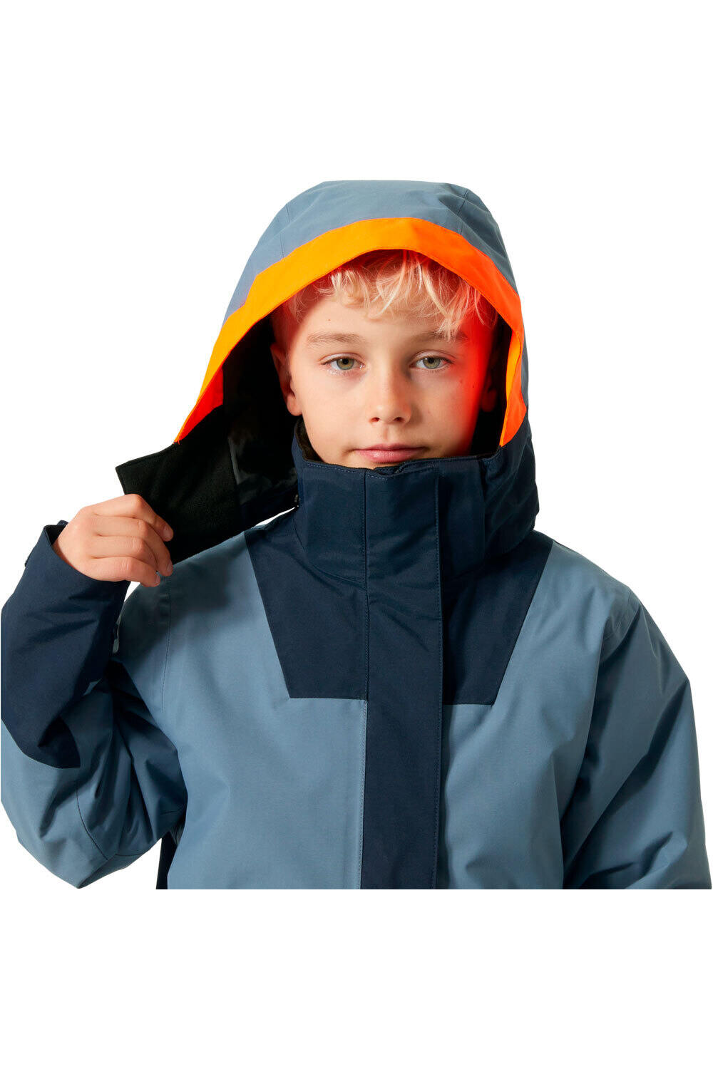 Helly Hansen chaqueta esquí infantil JR RIDE ANORAK vista detalle