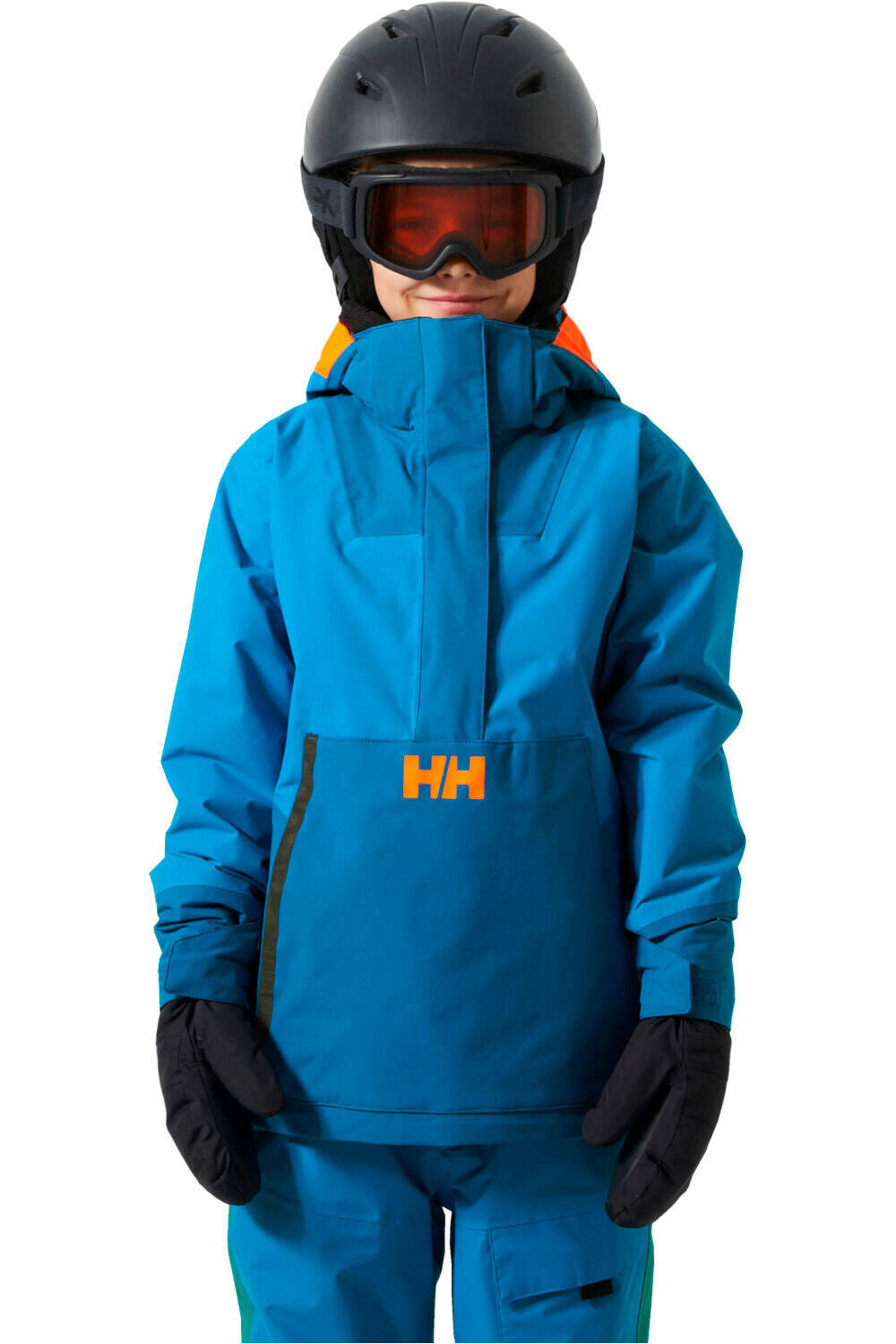 Helly Hansen chaqueta esquí infantil JR RIDE ANORAK vista frontal