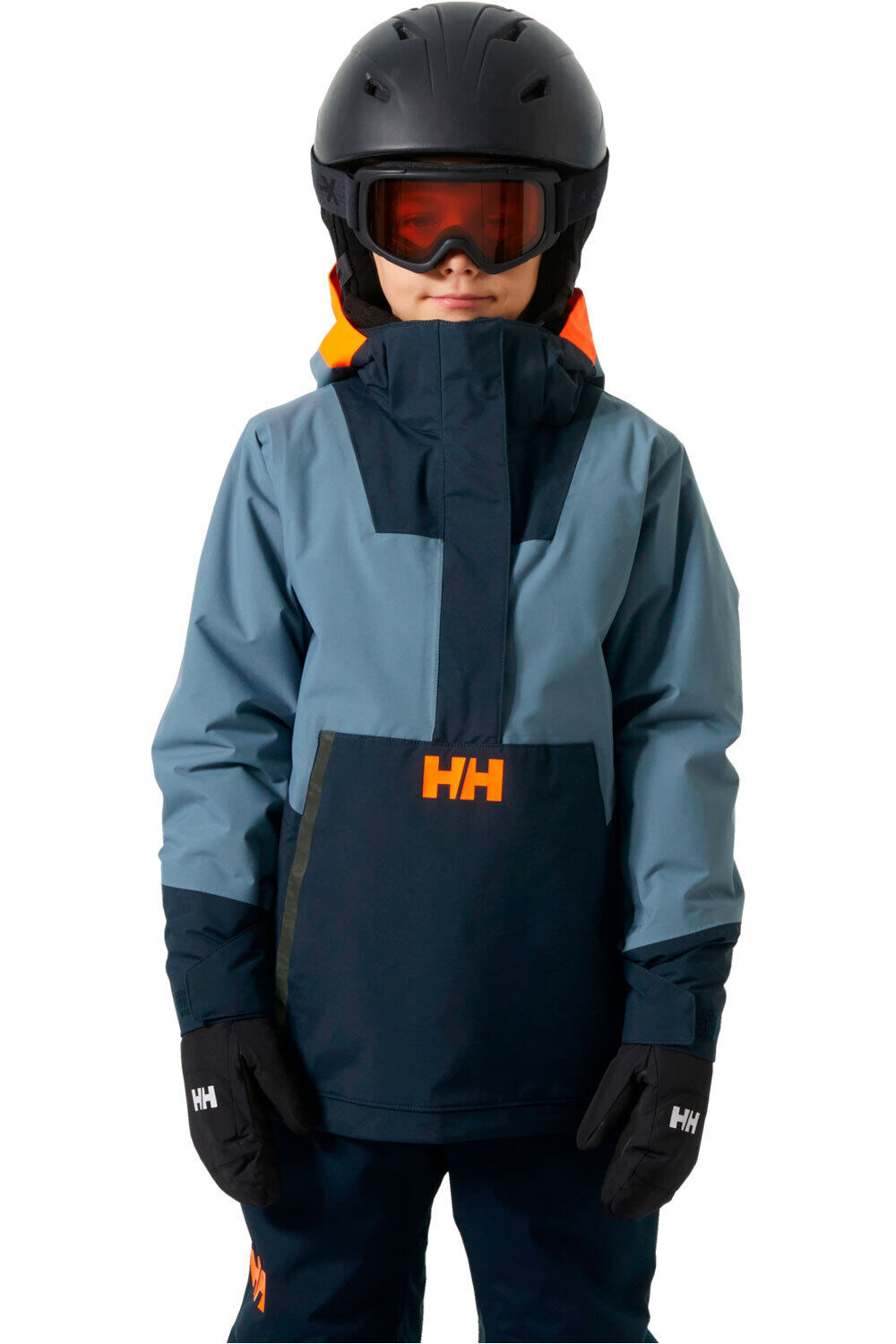 Helly Hansen chaqueta esquí infantil JR RIDE ANORAK vista frontal
