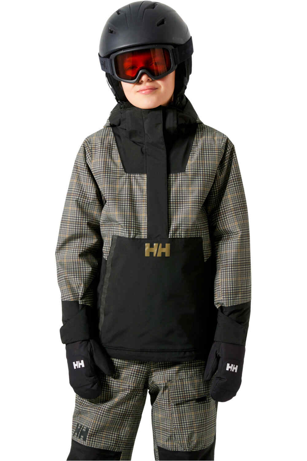 Helly Hansen chaqueta esquí infantil JR RIDE ANORAK vista frontal