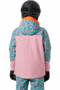Helly Hansen chaqueta esquí infantil JR RIDE ANORAK vista trasera