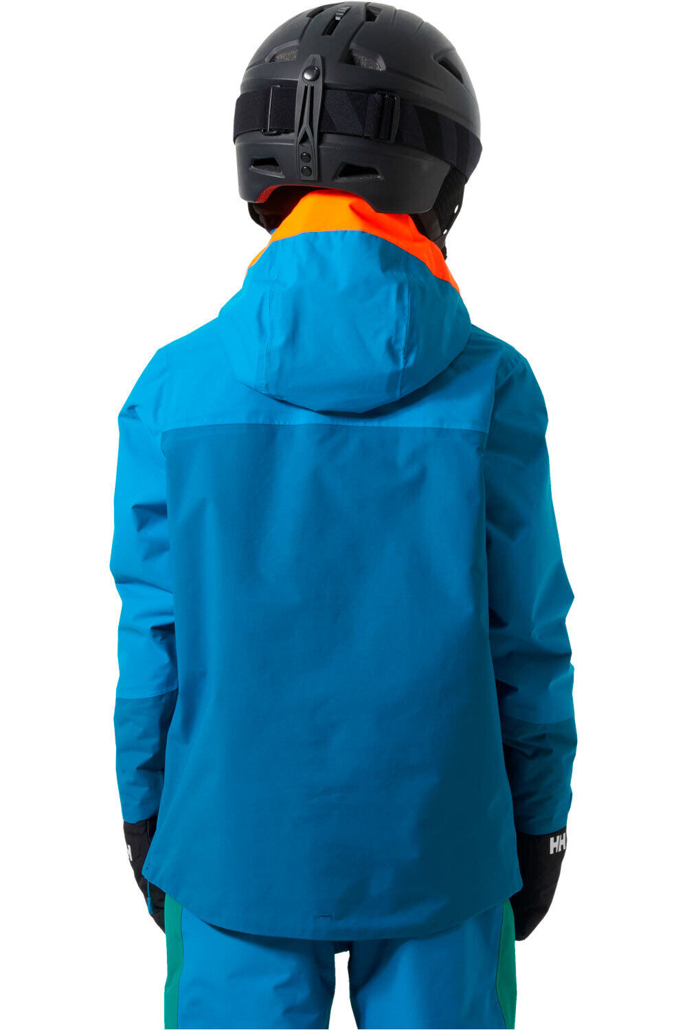 Helly Hansen chaqueta esquí infantil JR RIDE ANORAK vista trasera