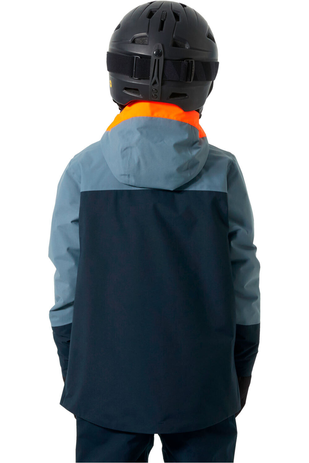 Helly Hansen chaqueta esquí infantil JR RIDE ANORAK vista trasera