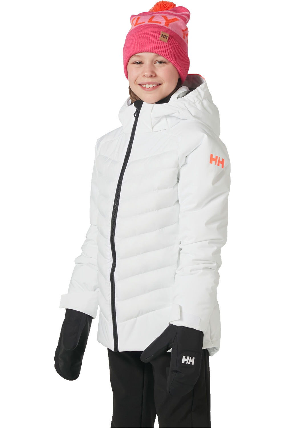 Helly Hansen chaqueta esquí infantil JR SERENE JACKET vista frontal