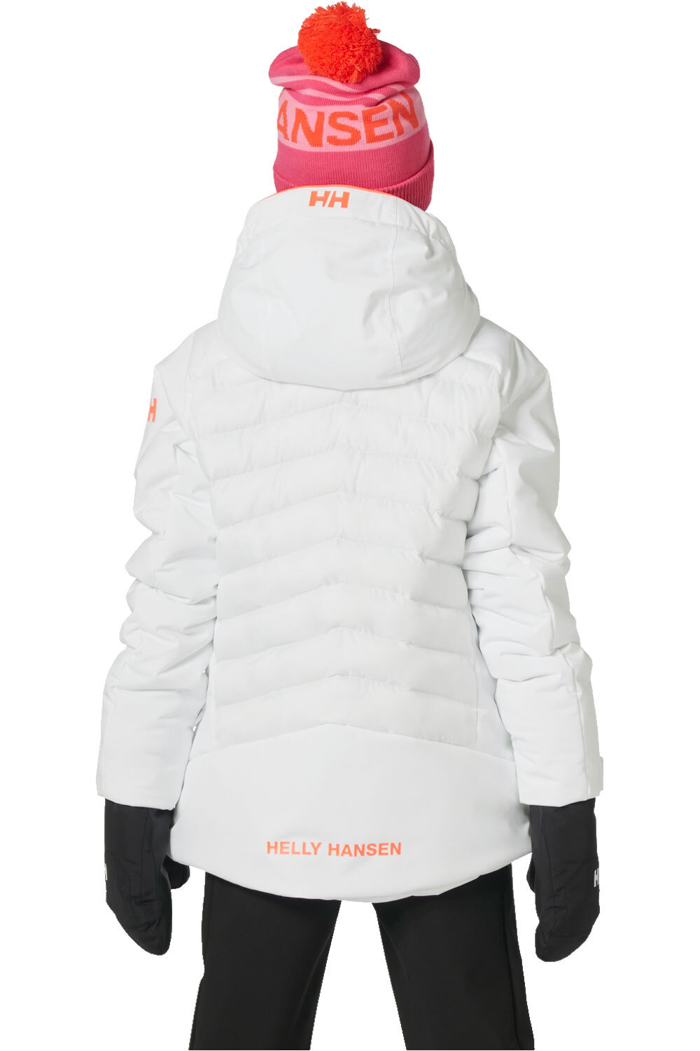 Helly Hansen chaqueta esquí infantil JR SERENE JACKET vista trasera
