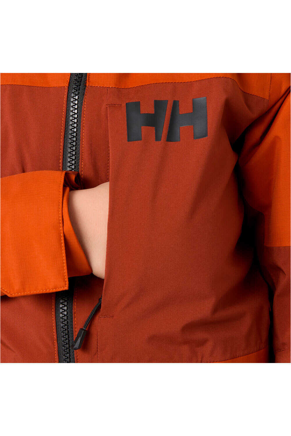 Helly Hansen chaqueta esquí infantil JR SUMMIT 2.0 JACKET 03
