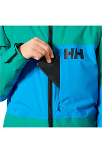 Helly Hansen chaqueta esquí infantil JR SUMMIT 2.0 JACKET 05