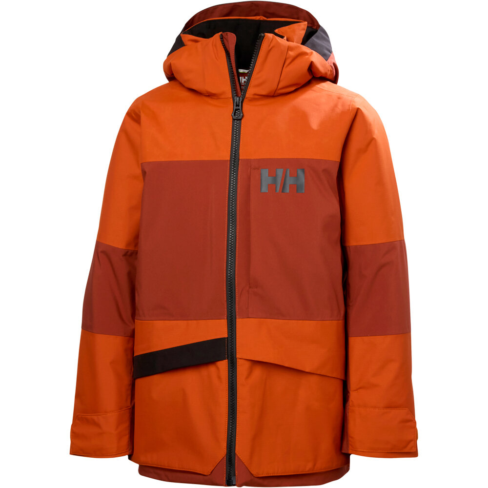 Helly Hansen chaqueta esquí infantil JR SUMMIT 2.0 JACKET 05