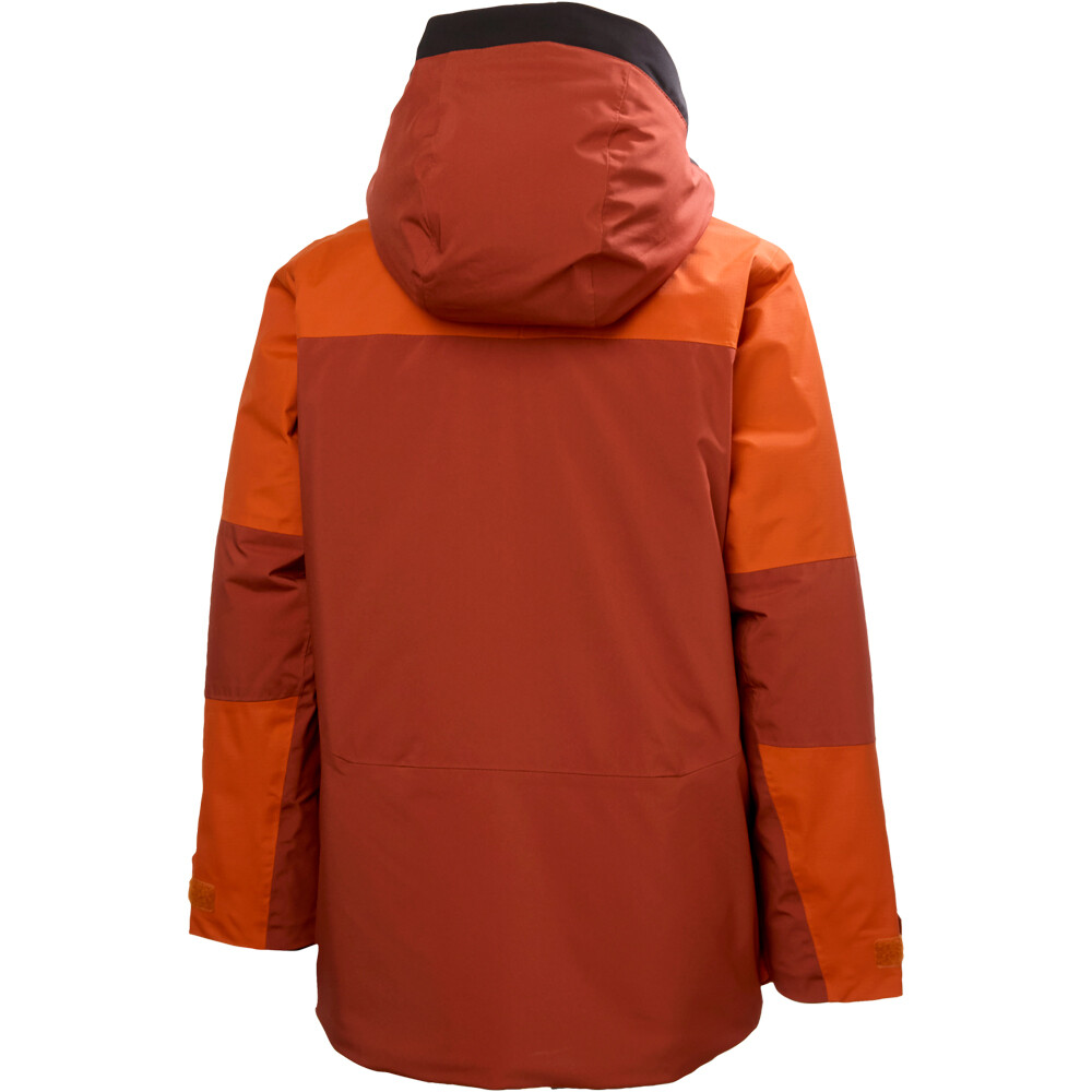 Helly Hansen chaqueta esquí infantil JR SUMMIT 2.0 JACKET 06