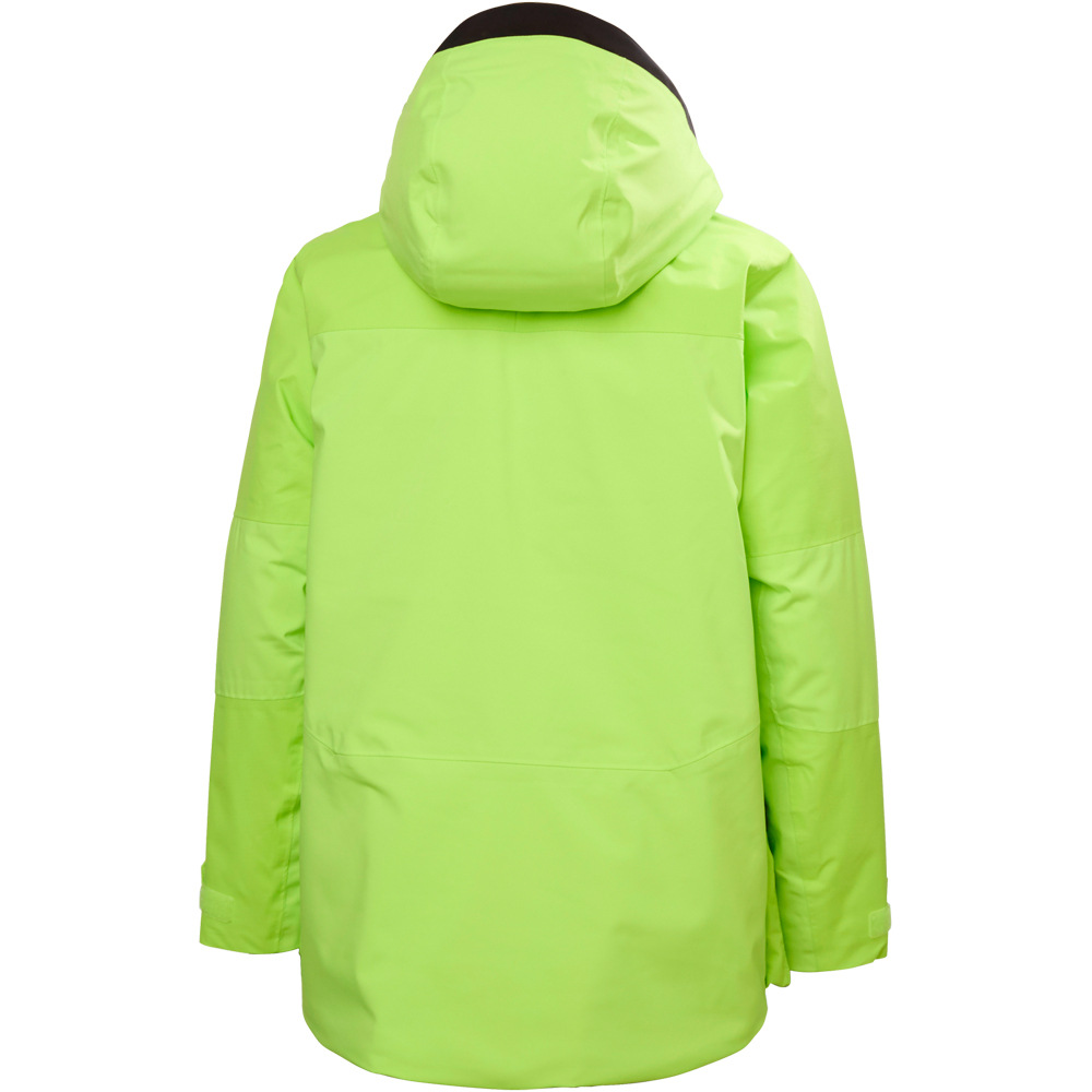 Helly Hansen chaqueta esquí infantil JR SUMMIT 2.0 JACKET 06