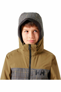 Helly Hansen chaqueta esquí infantil JR SUMMIT 2.0 JACKET vista detalle
