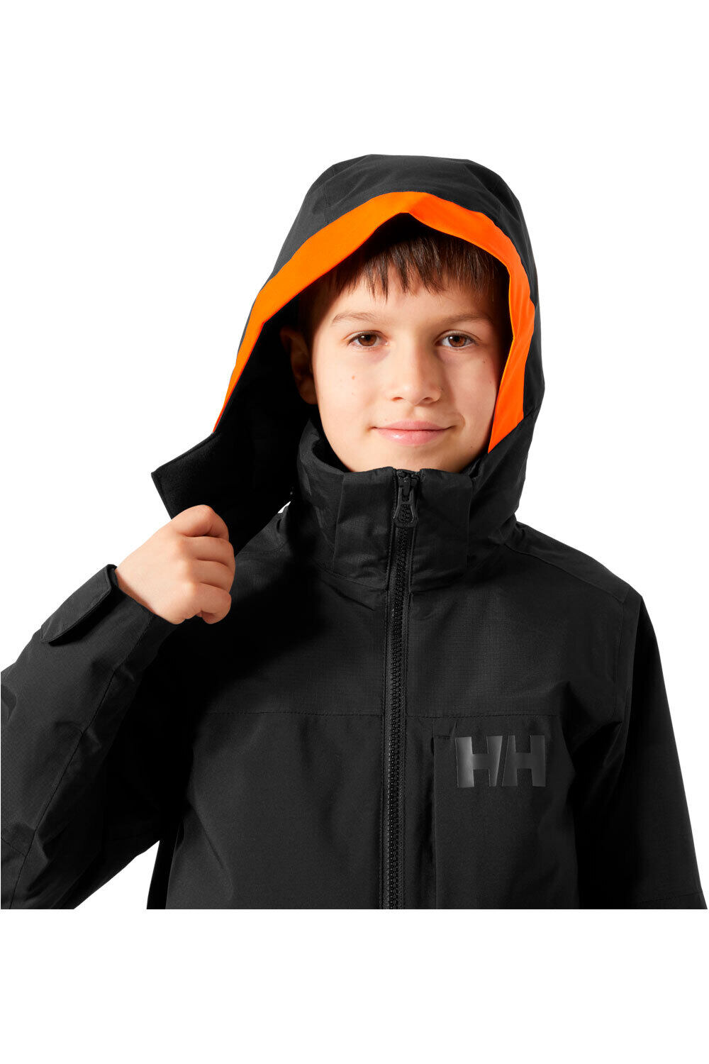 Helly Hansen chaqueta esquí infantil JR SUMMIT 2.0 JACKET vista detalle