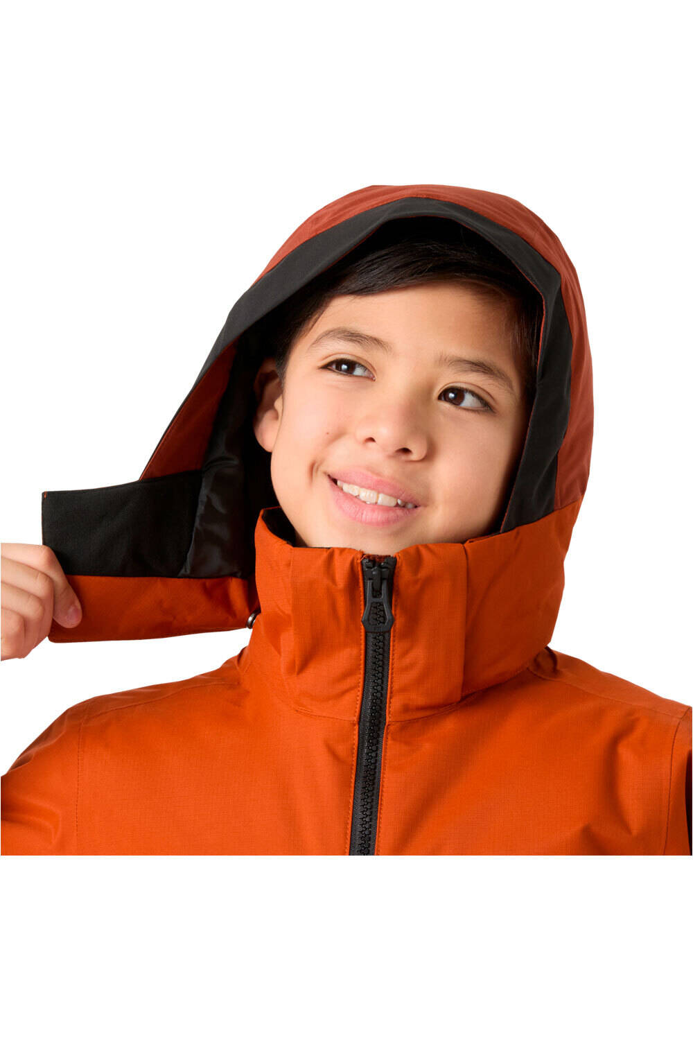 Helly Hansen chaqueta esquí infantil JR SUMMIT 2.0 JACKET vista detalle