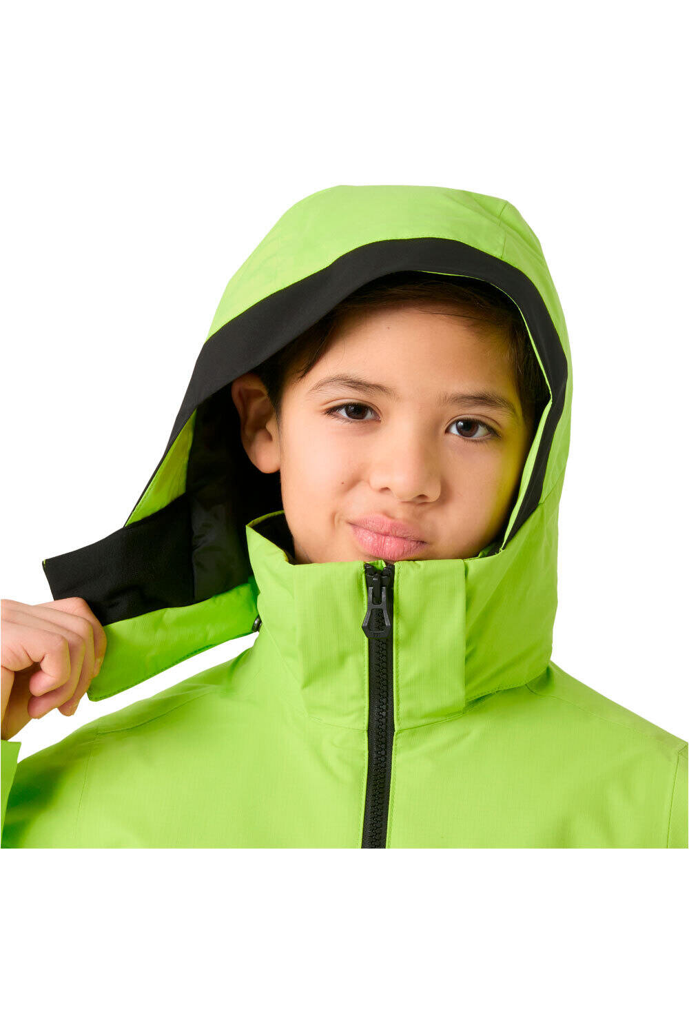 Helly Hansen chaqueta esquí infantil JR SUMMIT 2.0 JACKET vista detalle