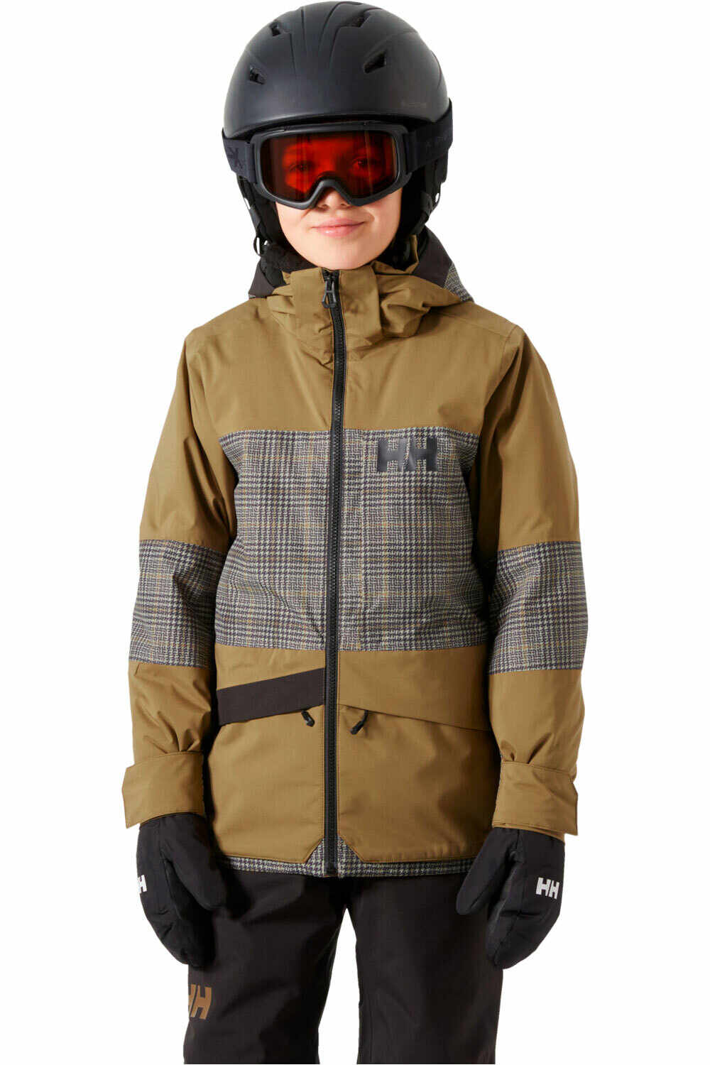 Helly Hansen chaqueta esquí infantil JR SUMMIT 2.0 JACKET vista frontal