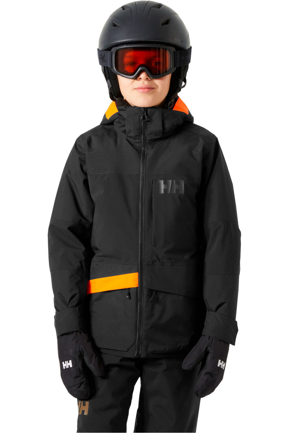 Helly Hansen chaqueta esquí infantil JR SUMMIT 2.0 JACKET vista frontal
