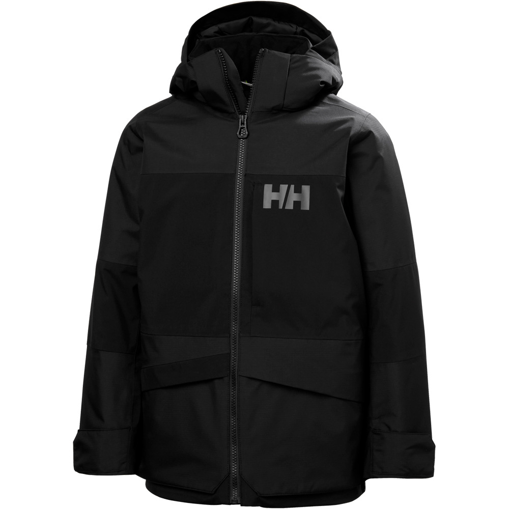Helly Hansen chaqueta esquí infantil JR SUMMIT 2.0 JACKET vista frontal