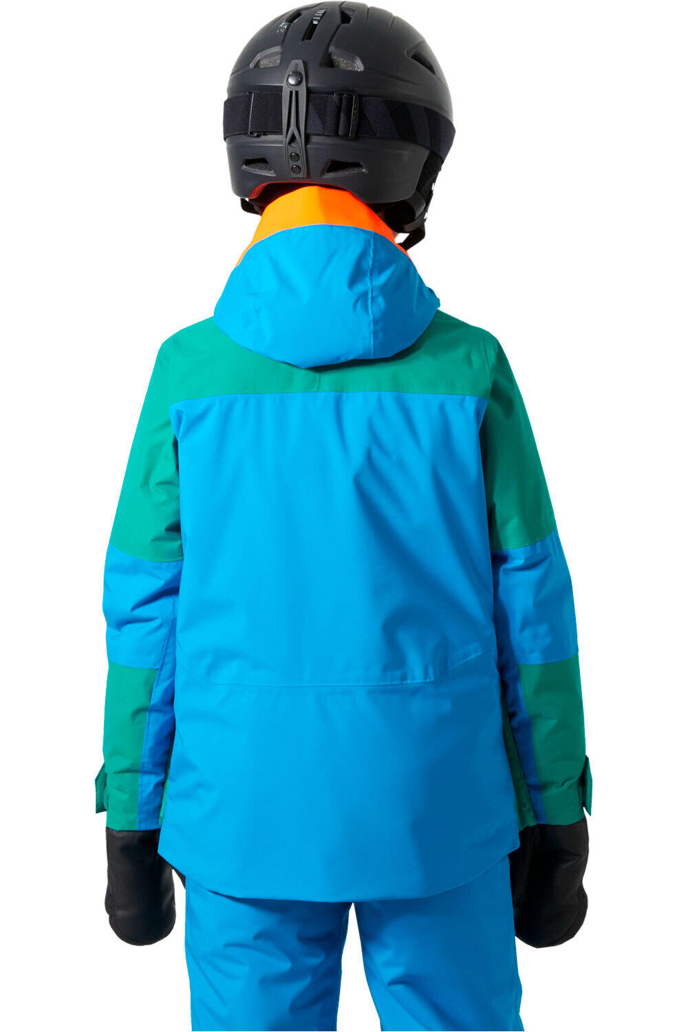 Helly Hansen chaqueta esquí infantil JR SUMMIT 2.0 JACKET vista trasera
