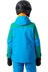 Helly Hansen chaqueta esquí infantil JR SUMMIT 2.0 JACKET vista trasera