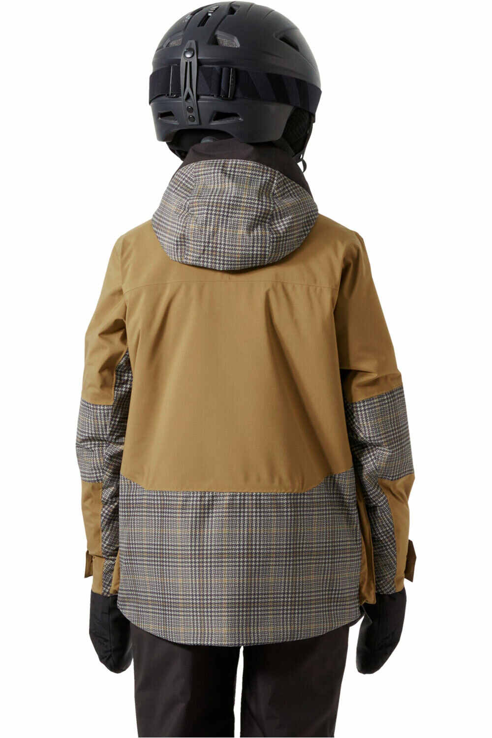 Helly Hansen chaqueta esquí infantil JR SUMMIT 2.0 JACKET vista trasera