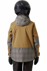Helly Hansen chaqueta esquí infantil JR SUMMIT 2.0 JACKET vista trasera