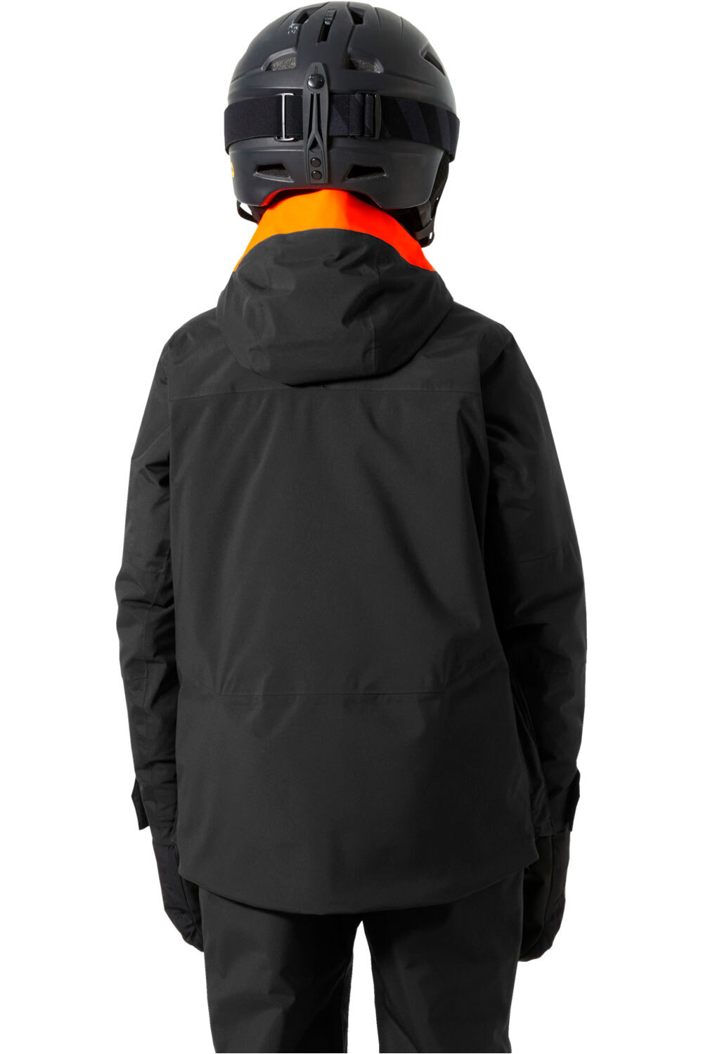 Helly Hansen chaqueta esquí infantil JR SUMMIT 2.0 JACKET vista trasera