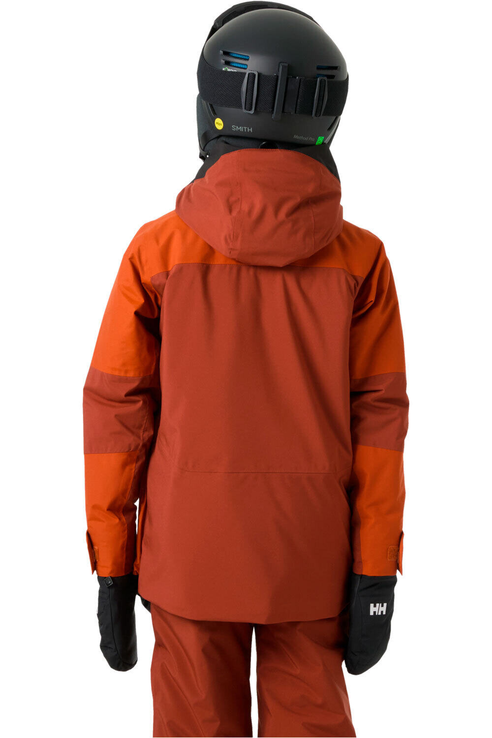 Helly Hansen chaqueta esquí infantil JR SUMMIT 2.0 JACKET vista trasera