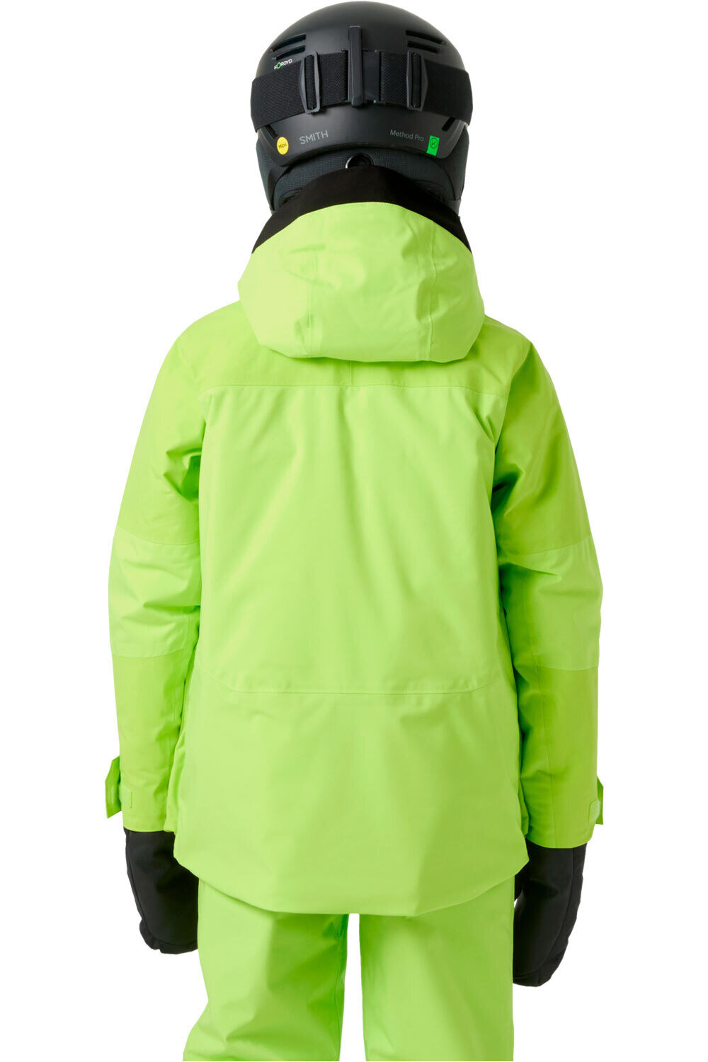 Helly Hansen chaqueta esquí infantil JR SUMMIT 2.0 JACKET vista trasera