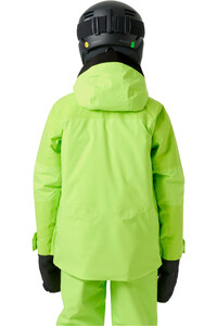 Helly Hansen chaqueta esquí infantil JR SUMMIT 2.0 JACKET vista trasera