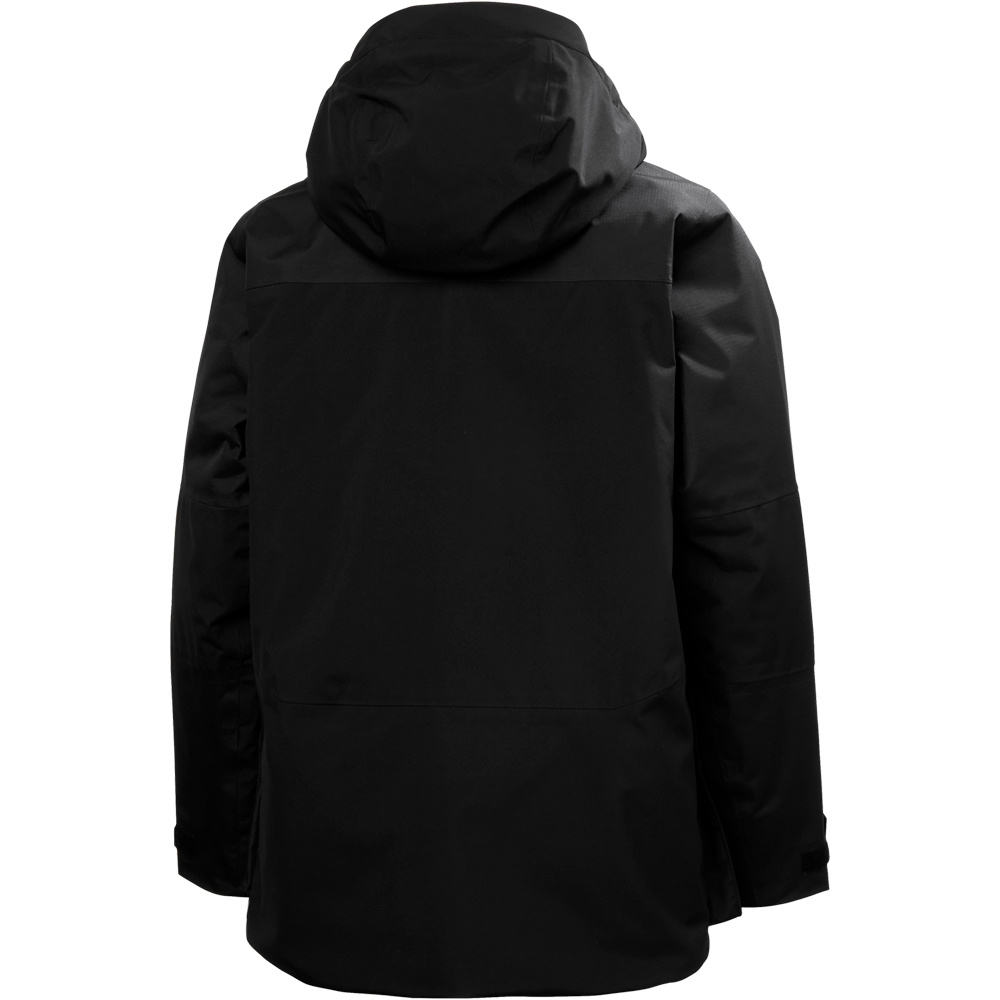 Helly Hansen chaqueta esquí infantil JR SUMMIT 2.0 JACKET vista trasera