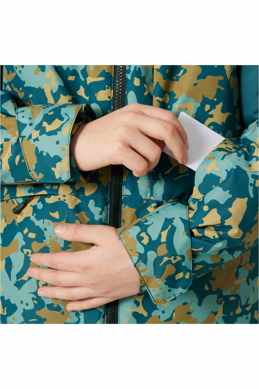 Helly Hansen chaqueta esquí infantil JR SUMMIT JACKET 03