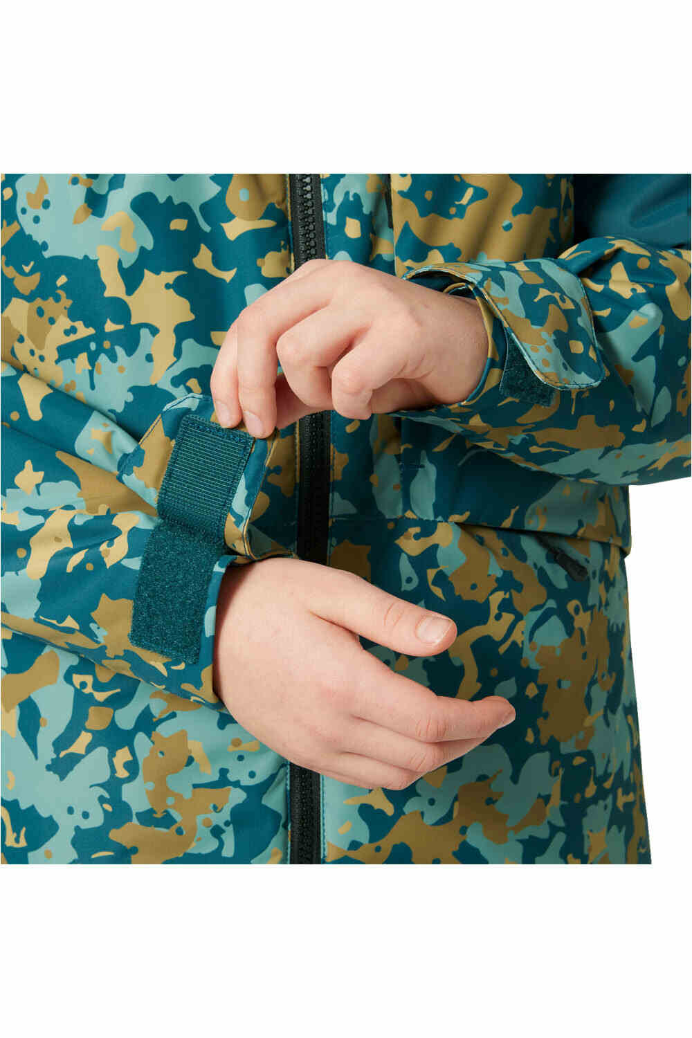 Helly Hansen chaqueta esquí infantil JR SUMMIT JACKET 05