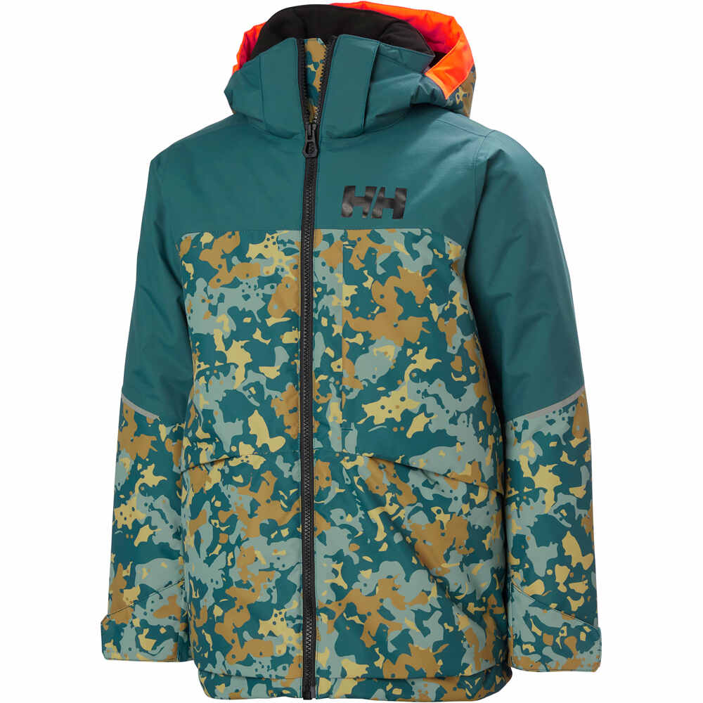 Helly Hansen chaqueta esquí infantil JR SUMMIT JACKET 06