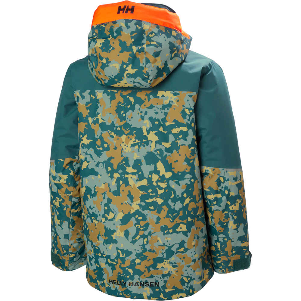 Helly Hansen chaqueta esquí infantil JR SUMMIT JACKET 07