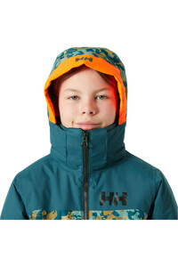 Helly Hansen chaqueta esquí infantil JR SUMMIT JACKET vista detalle