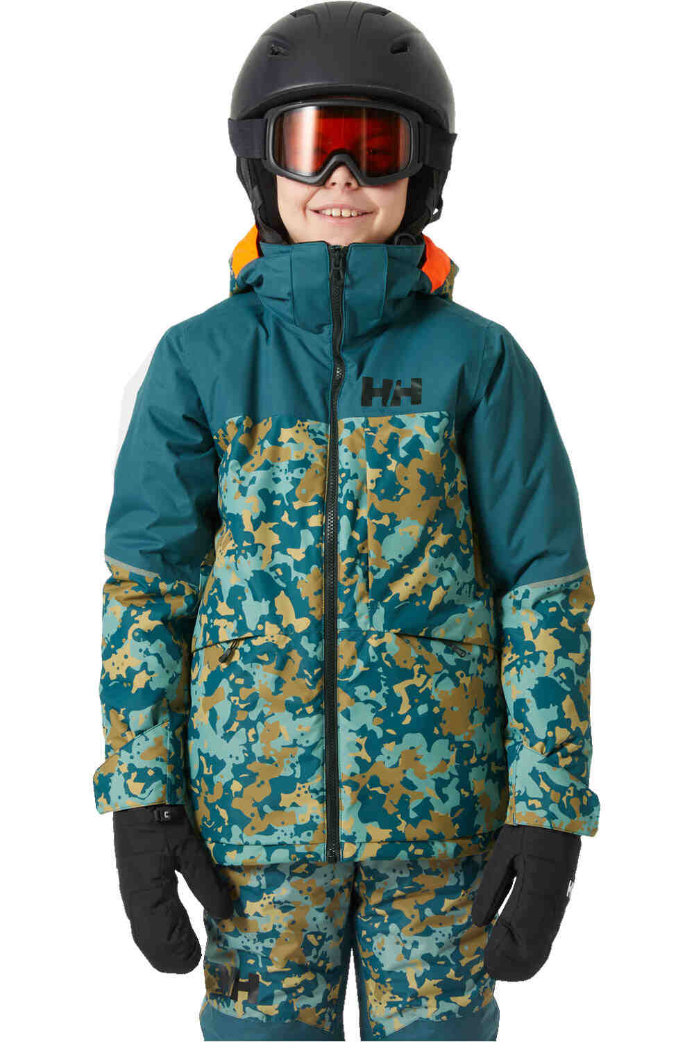 Helly Hansen chaqueta esquí infantil JR SUMMIT JACKET vista frontal