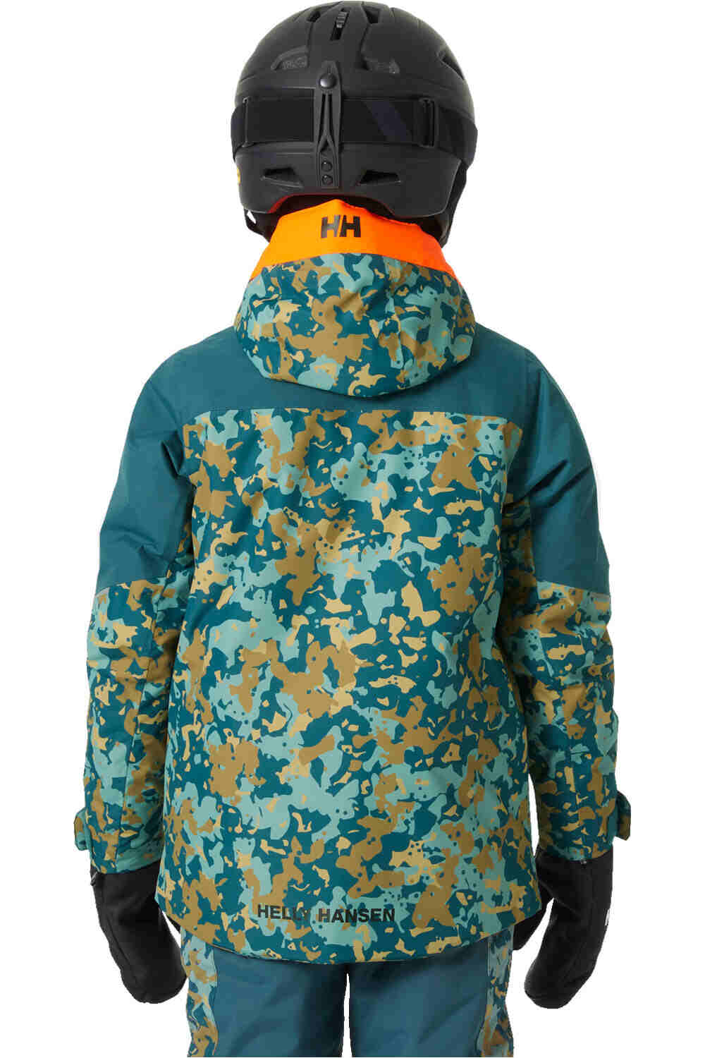 Helly Hansen chaqueta esquí infantil JR SUMMIT JACKET vista trasera