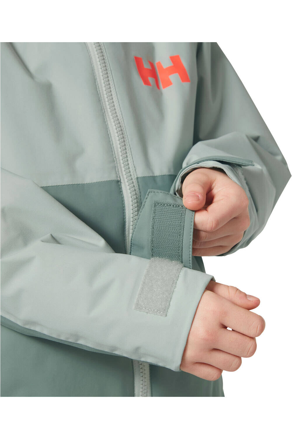 Helly Hansen chaqueta esquí infantil JR TRAVERSE JACKET 05
